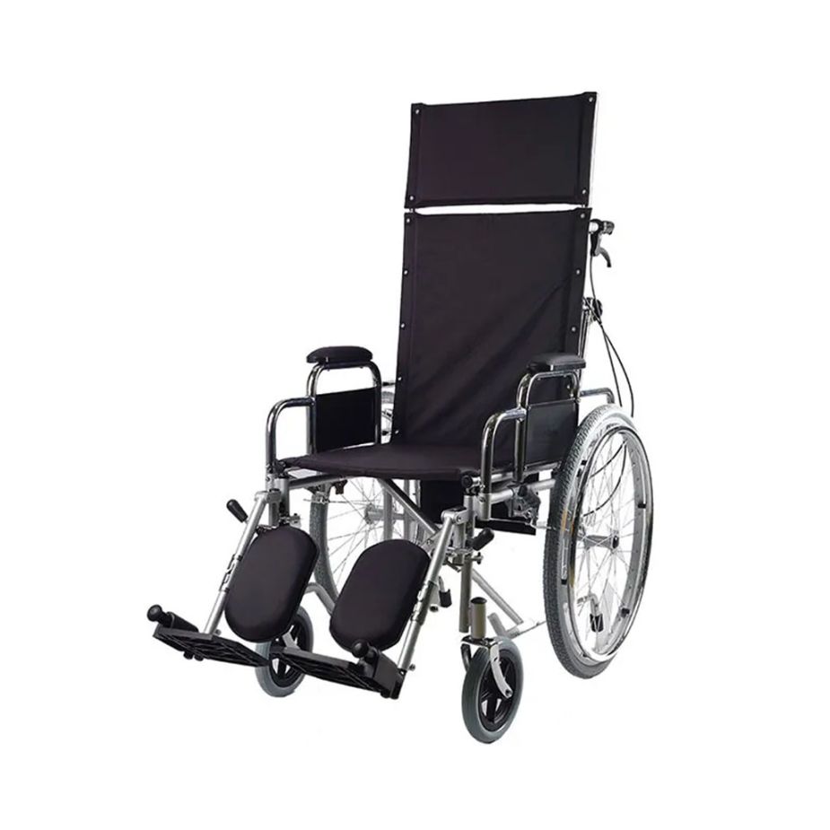 Steel Recline Wheelchair