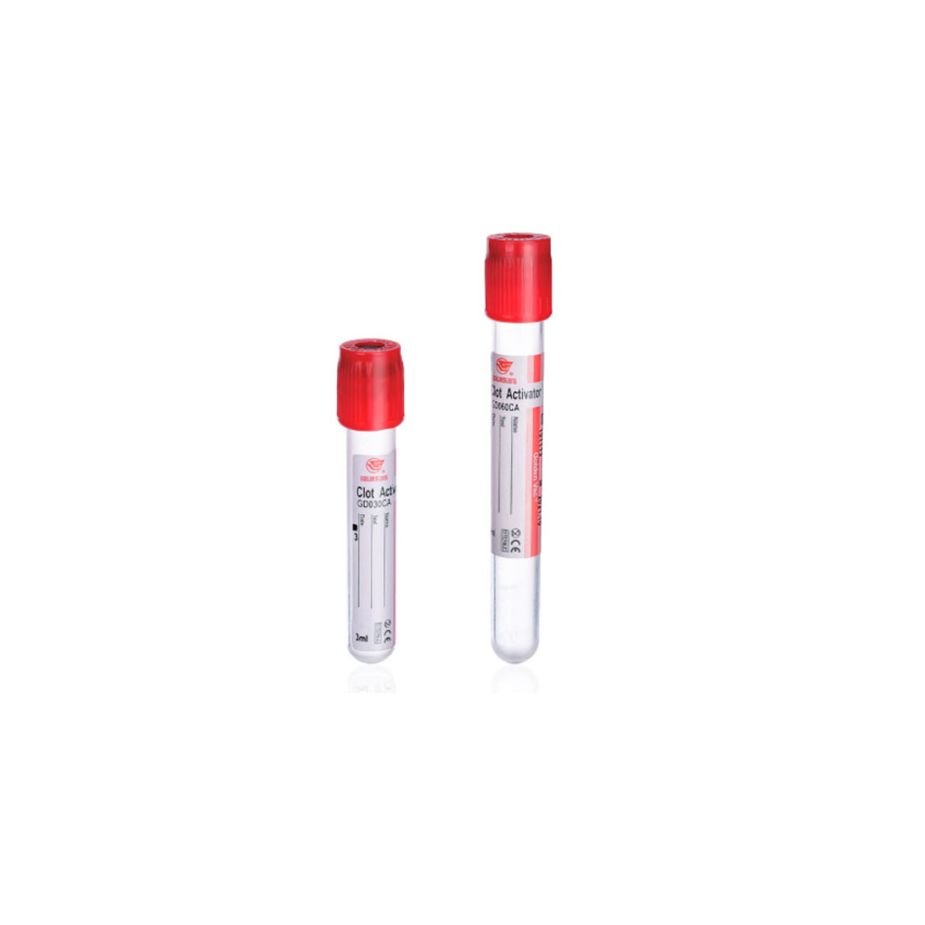 Serum Clot Activator Tube