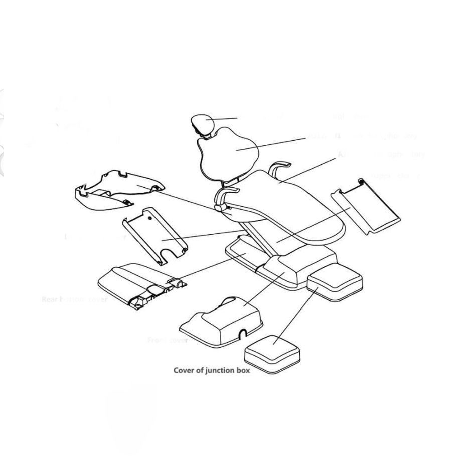 Junction Box Cover for Classic100/Classic101/Classic200