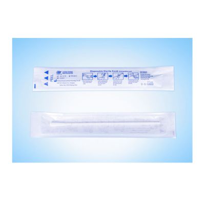 Oropharyngeal Swab with Flocking Tip for Throat Sampling