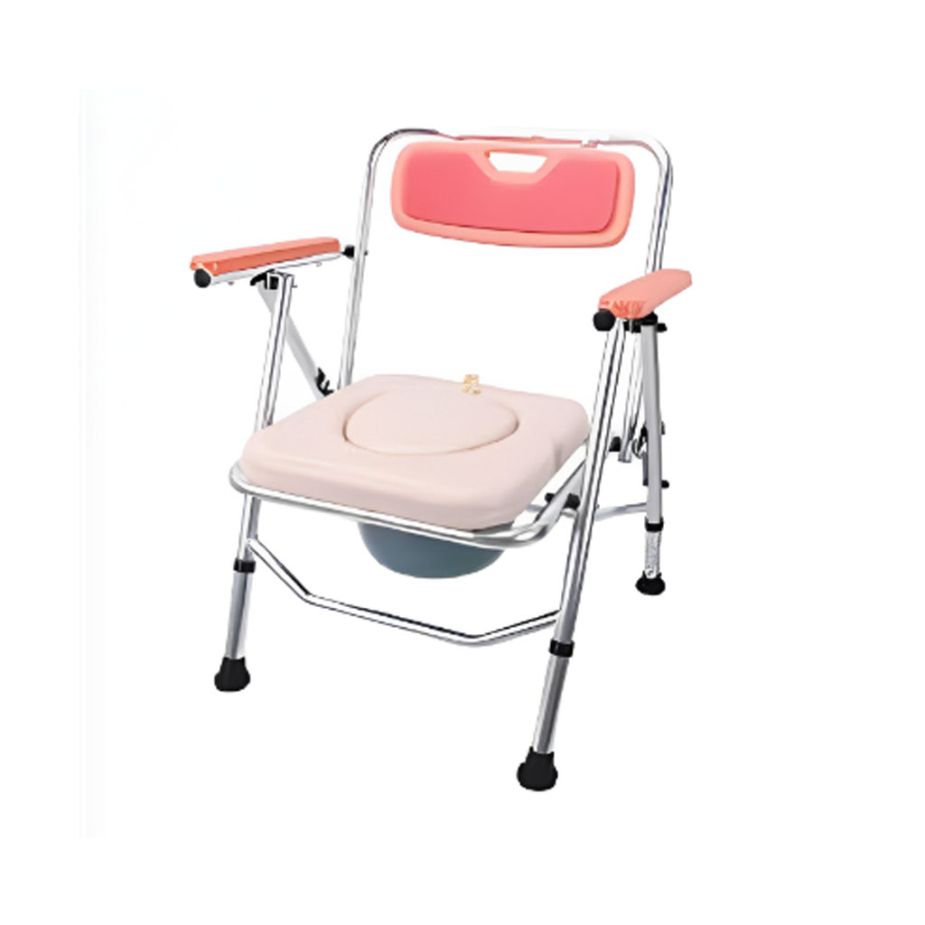 BA814 Foldable Commode Chair