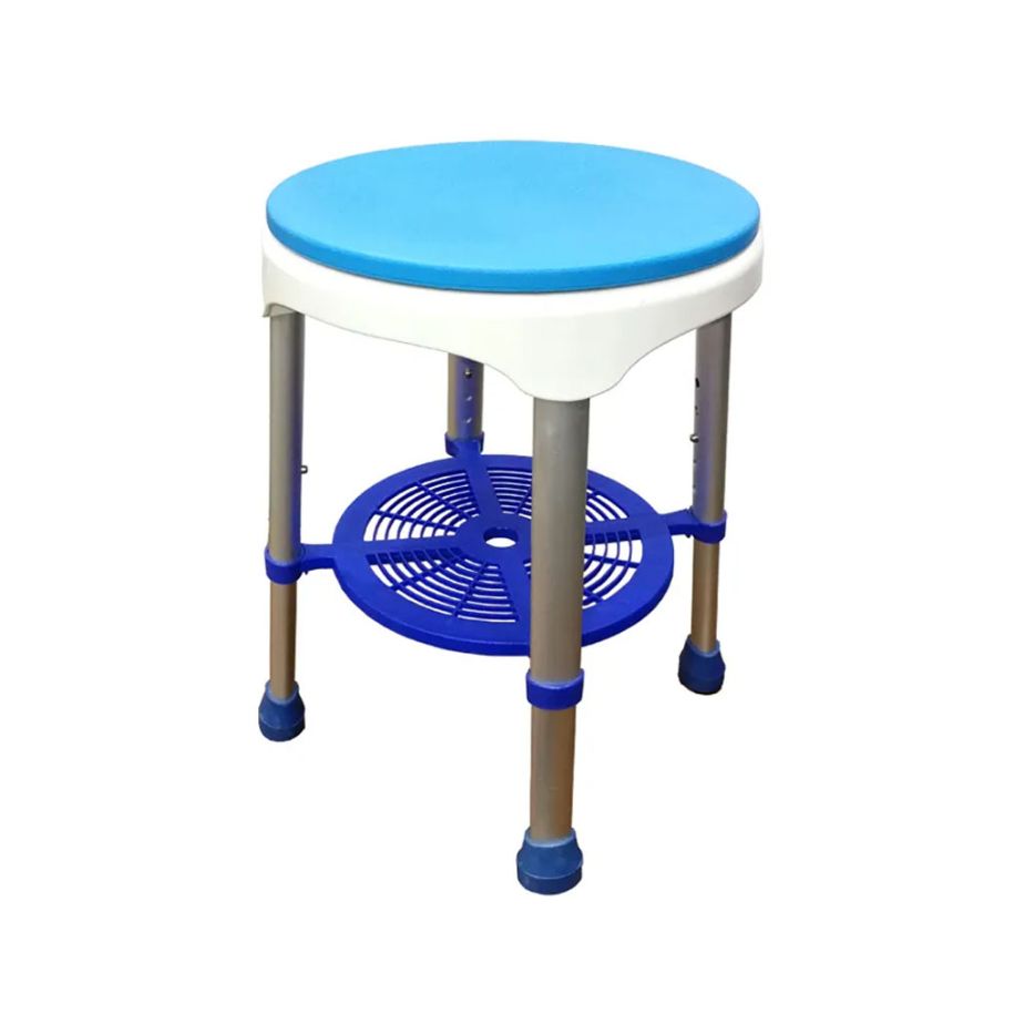 Deluxe Rotational Shower Stool