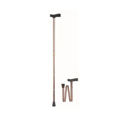 Foldable Cane With Wooden Handle