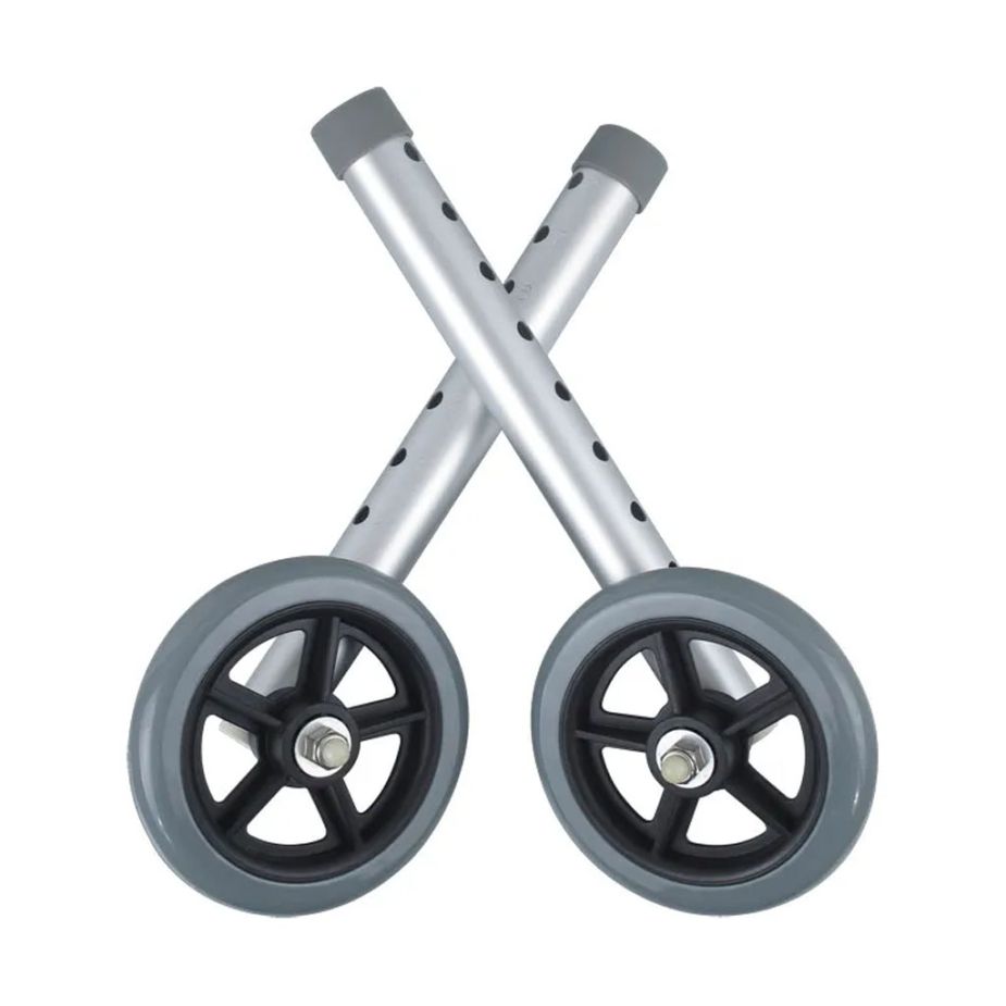 SPW2FW5 5" Fixed Wheels For Walker