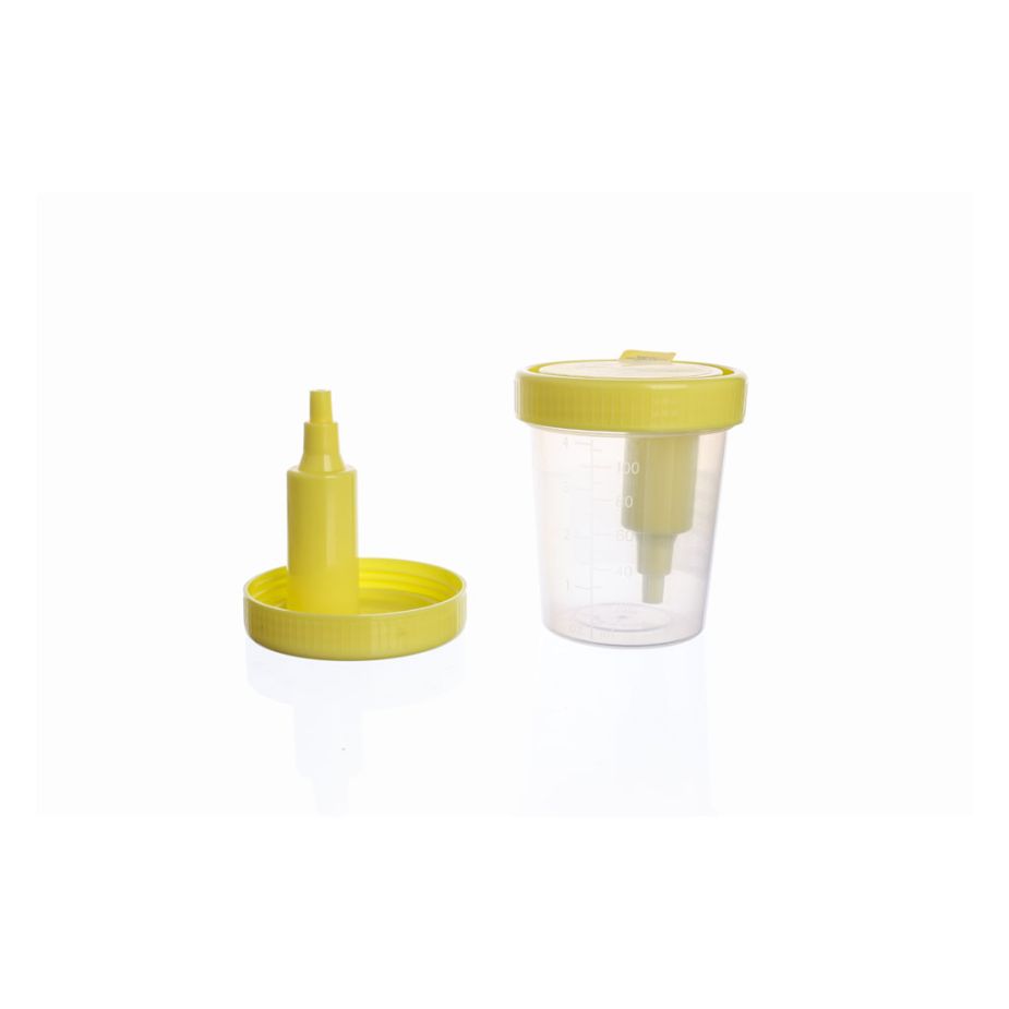 Urine Transfer Device for Urine Tube (100ml-120ml)