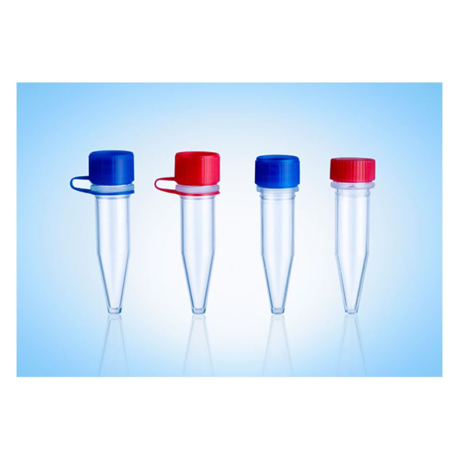 Centrifuge Tube (1.5 ml with Linked Green Cap)