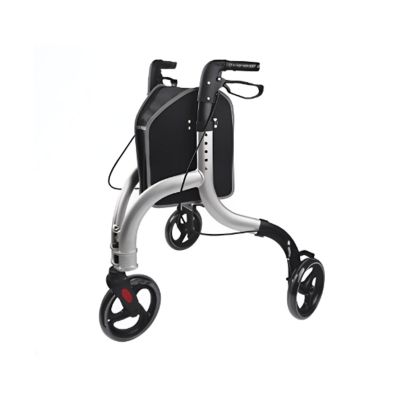 Deluxe Three Wheel Rollator