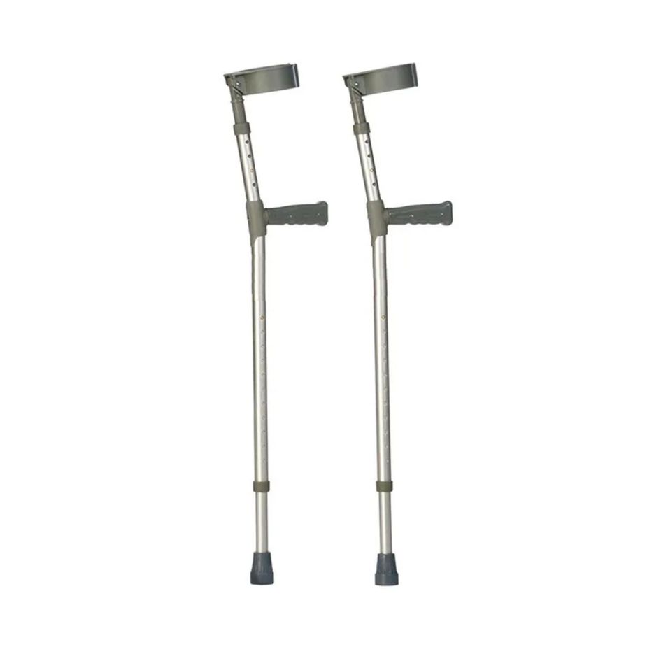 Dual Adjustable Forearm Crutch