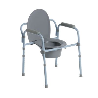 KD Steel Commode Chair