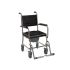 BA822 Stainless Steel Mobile Commode Chair