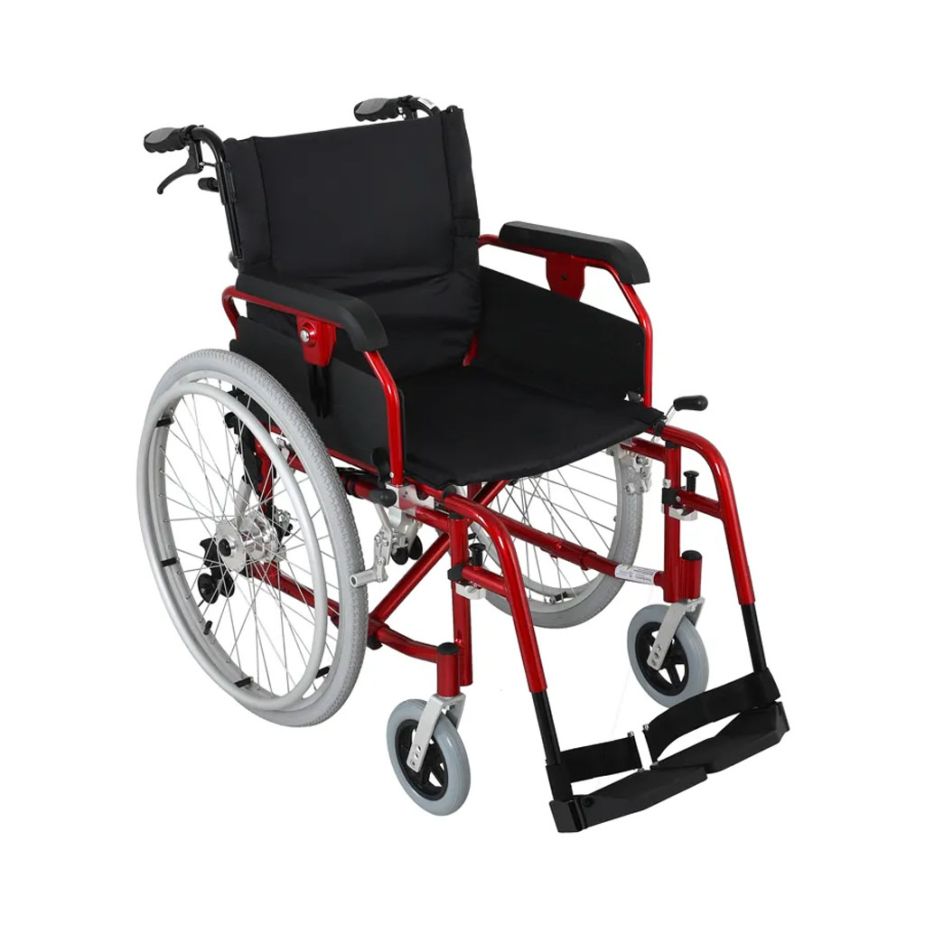 Deluxe Aluminum Wheelchair