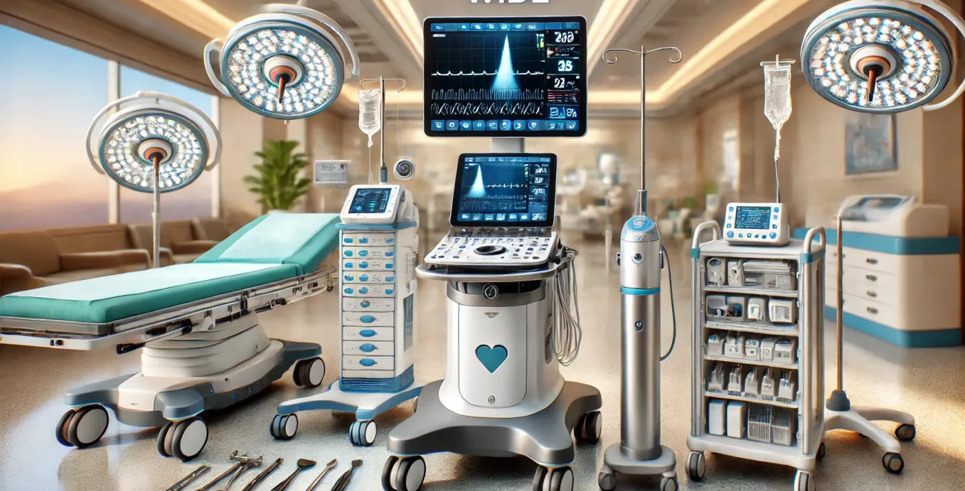 The Latest in Medical Equipment: Innovations for Optimal Performance