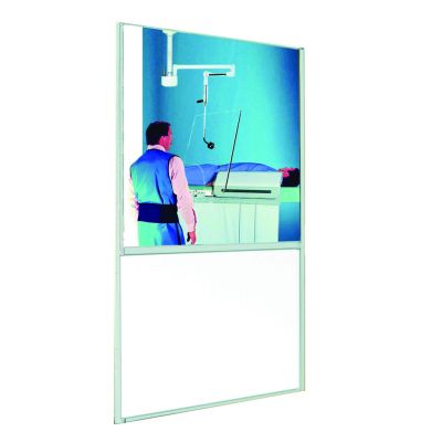 Acrylic Control Booths & Modular Radiation Shielding Panels (The Two Panel 3624)