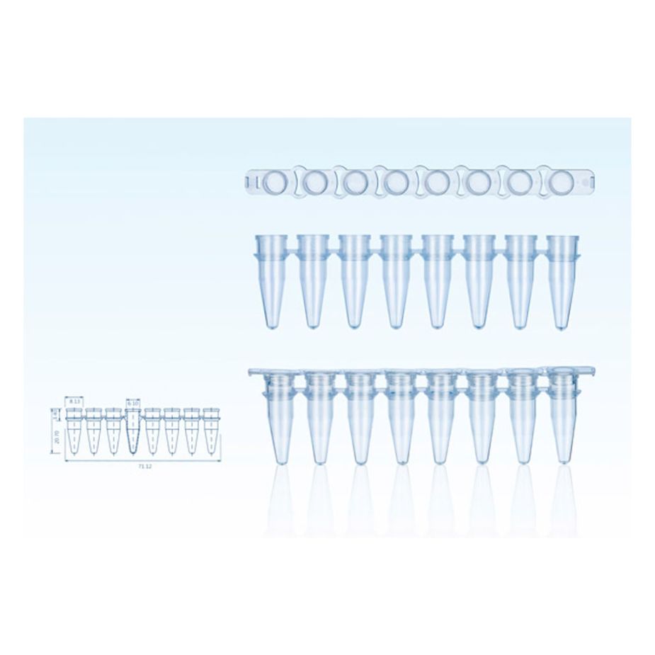 PCR Eight Connected Pipe