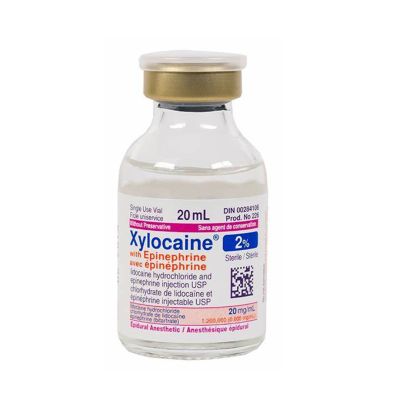 Xylocaine 2% with Epinephrine (1:1