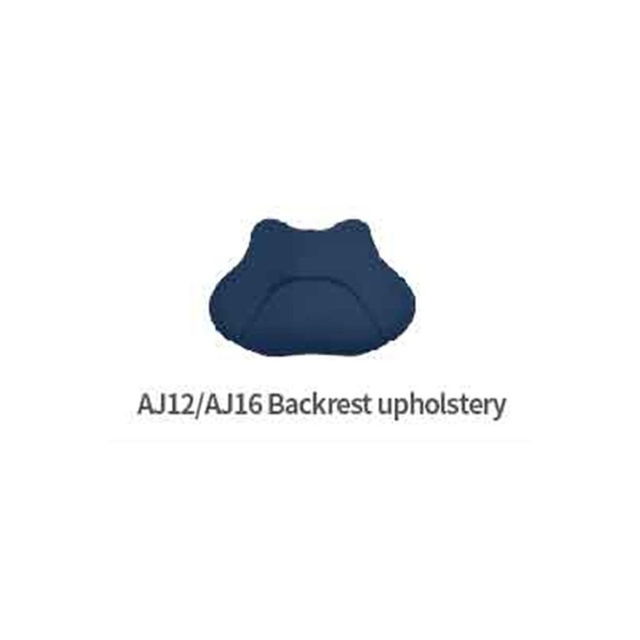 AJ12/AJ16 Backrest Upholstery - U10 Wine Red