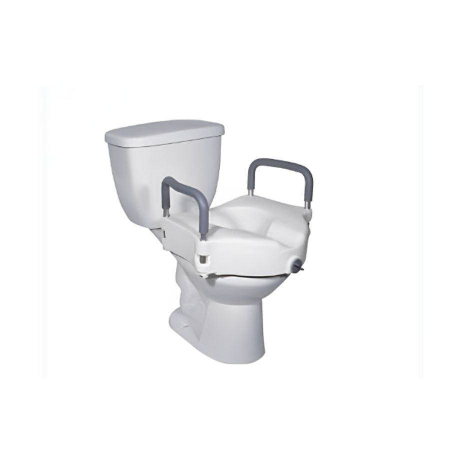 BA359 Toilet Seat Raiser with Adjustable Handles