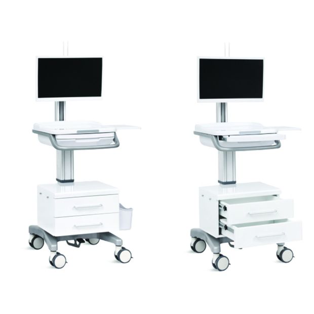 Mobile Multi Function Information Search Cart