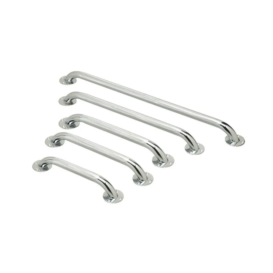 BA344 Chromed Steel Grab Bar