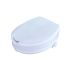 BA353 Toilet Seat Raiser With Lid - 4"