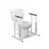 BA876 Steel Toilet Frame