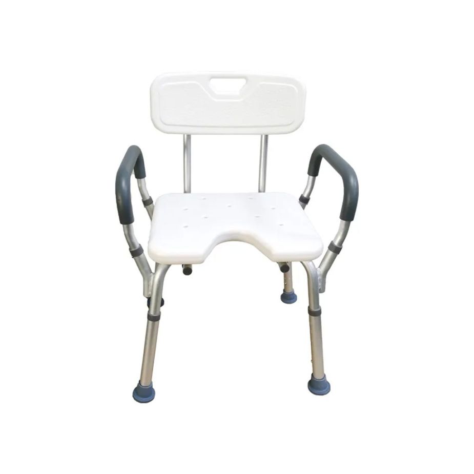 Shower Chair With U Shape Seat