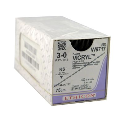 Suture 3-0 Vicryl Rapid