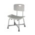 Heavy Duty Shower Chair With Backrest