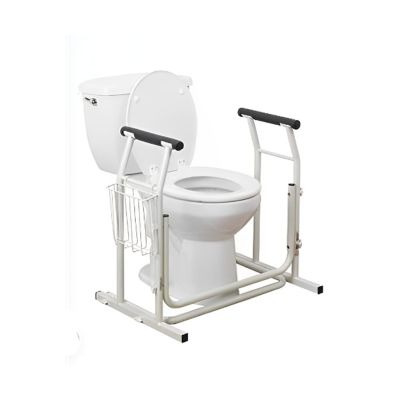 BA876 Steel Toilet Frame