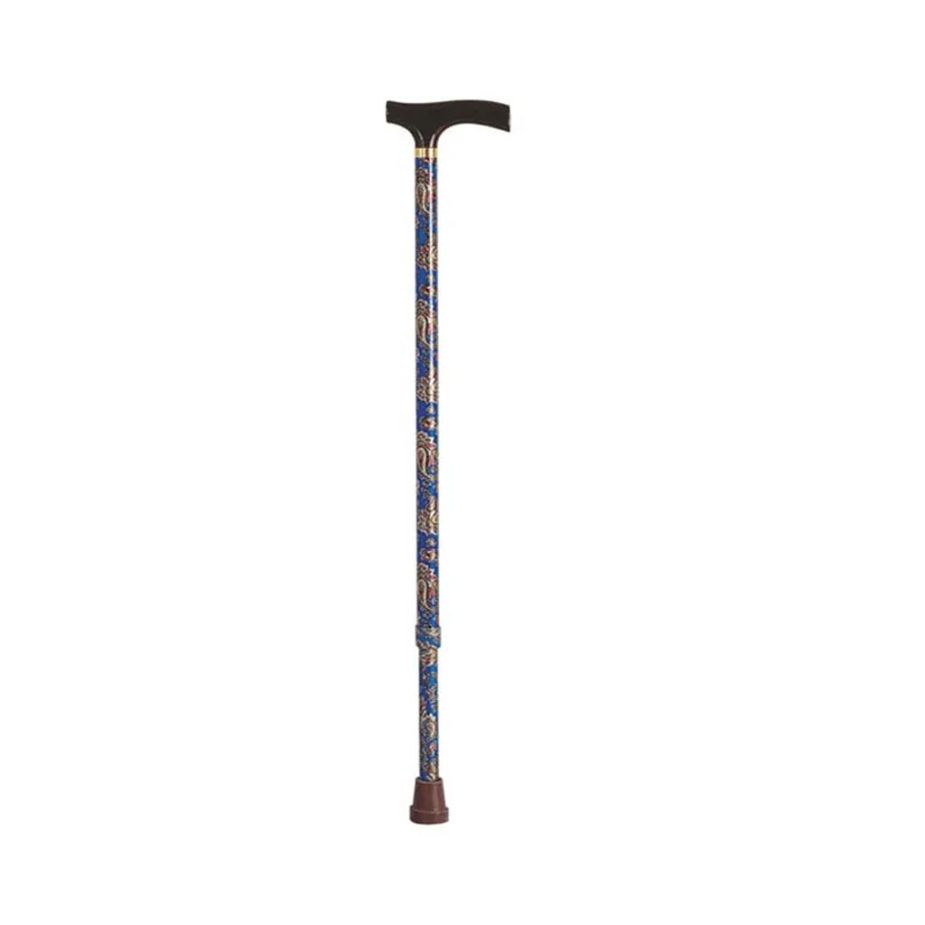 Pattern Cane With Plastic Handle