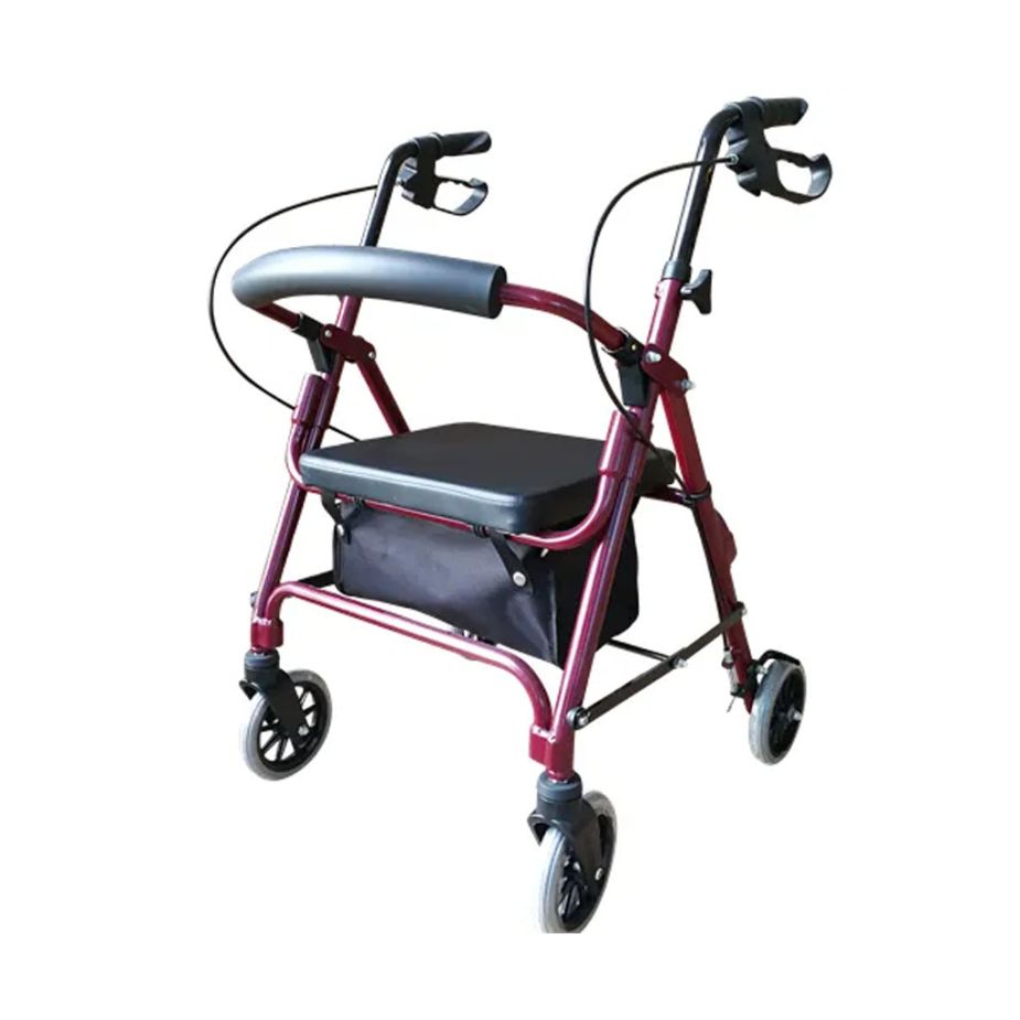 Low Seat Rollator