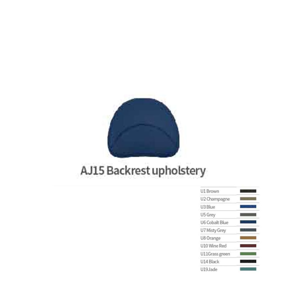 AJ15 Backrest Upholstery U3 Blue