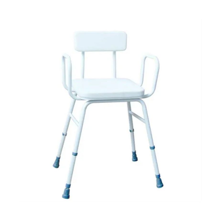 Perching Stool With Backrest