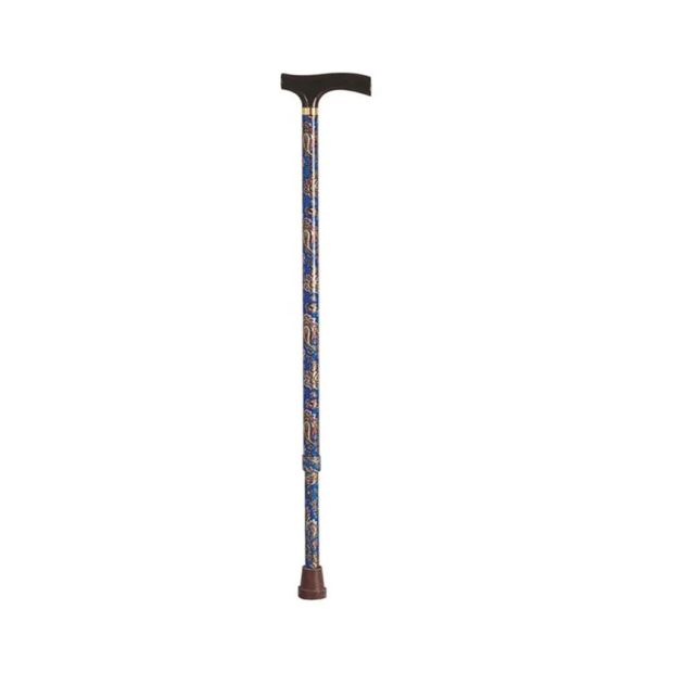 Pattern Cane With Plastic Handle