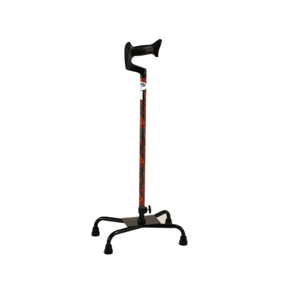 Erogonomic Handle Quad Cane