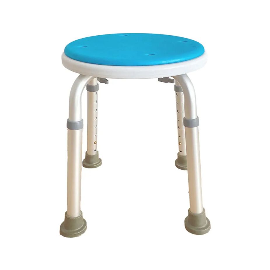 Round Shower Stool With EVA Padding