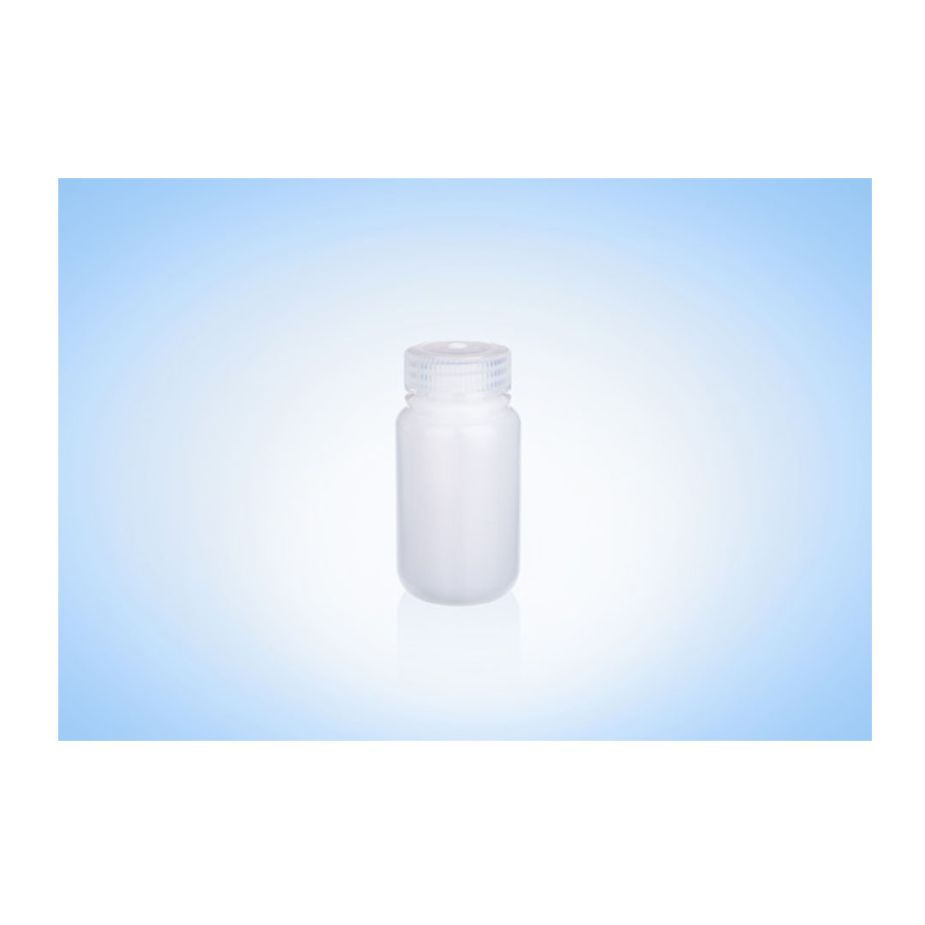 125ml HDPE Lab Quality Bottle with cap