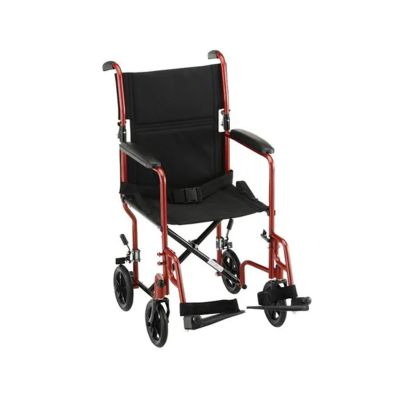 Steel Transport Wheelchair