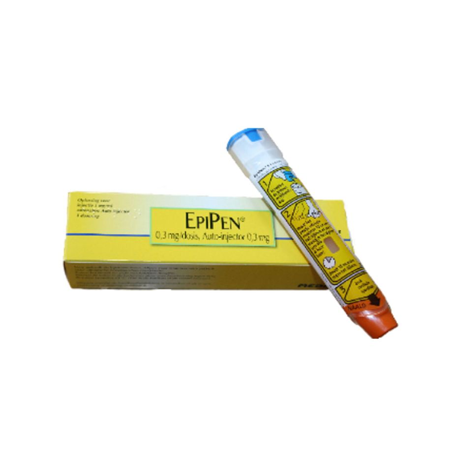 EpiPen Solution 0.3mg Epinephrine Autoinjector