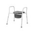 Aluminum Commode Chair/Steel Commode Chair