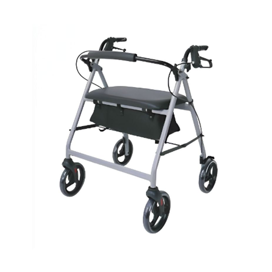 Heavy Duty Steel Rollator