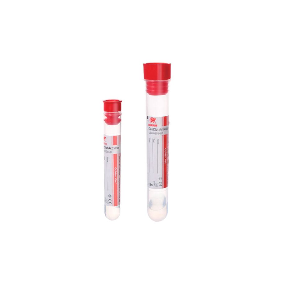 Non-Vacuum Serum Separator Tube