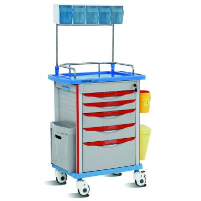 Anesthesia Trolley