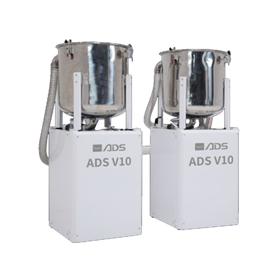 ADS V10 (TWIN) Dry Vacuum System