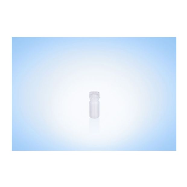 4ml HDPE Lab Quality Bottle with cap