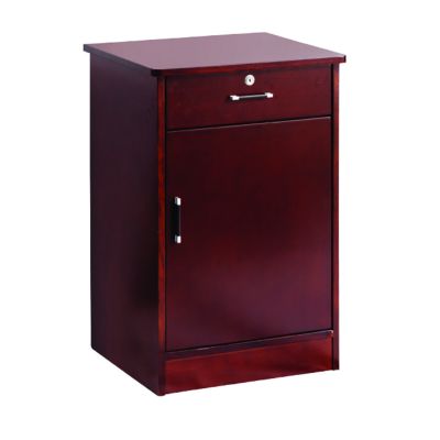 Wood Bedside Table