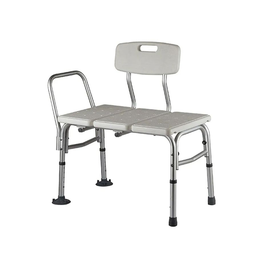 Transfer Bench With Plastic Seat