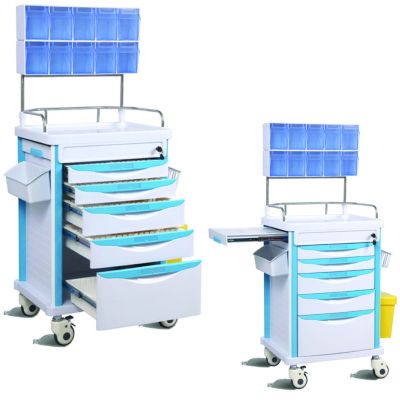 Anesthesia Trolley