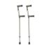 Dual Adjustable Forearm Crutch