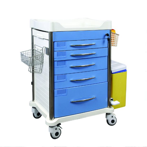 Anesthesia Trolley
